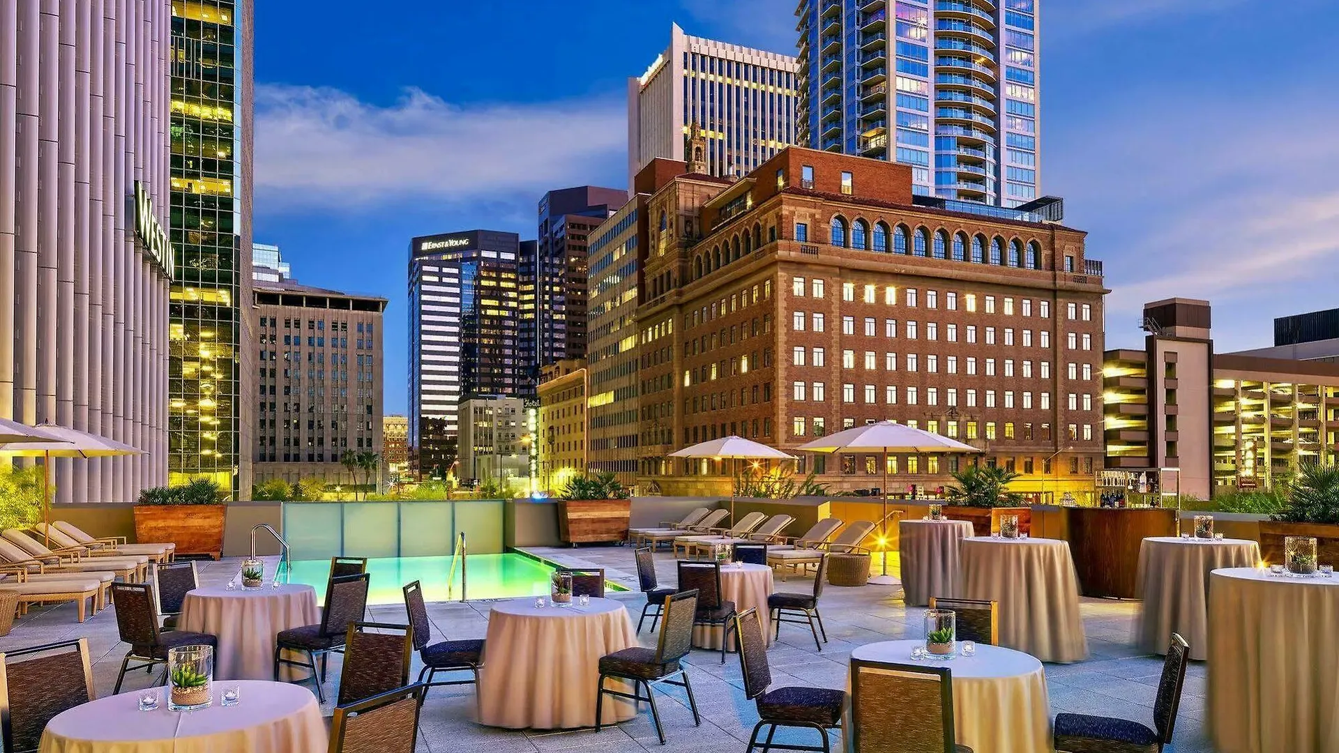 The Westin Phoenix Downtown 4*,  ארצות הברית